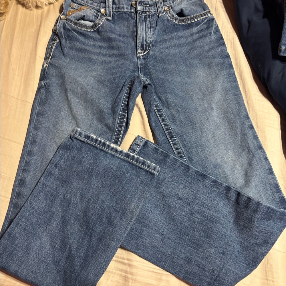 Ariat boys bootcut  Blue Jeans
